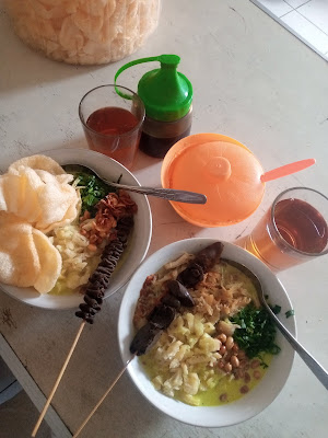 BUBUR AYAM & NASI UDUK "GUMILANG" 1