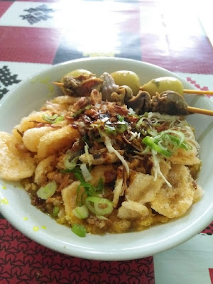 Nusantara Chicken Porridge Specialty from Cianjur