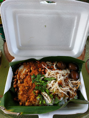 Bubur Ayam Sate Telur Puyuh