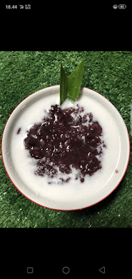 Bubur kacang ijo pak TORIKIN