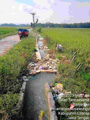 Bukan Tempat Sampah