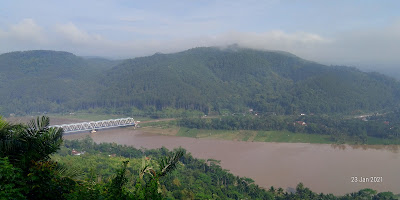 Bukit Watumeja Via kebasen