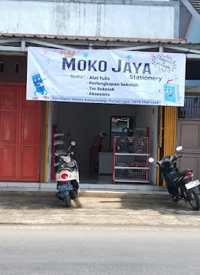 Buku Tulis Moko Jaya