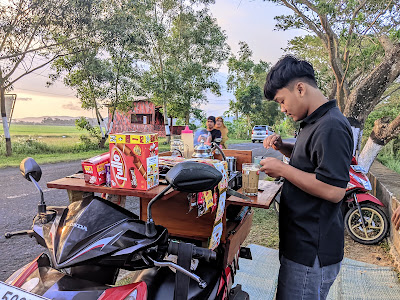 Bulak Prumpung coffee