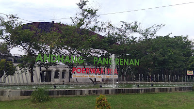 Bundaran Terminal Lama Purwokerto