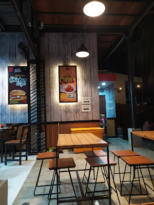 Burger Bangor Lebeng Cilacap