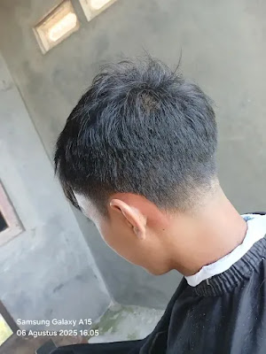 Burhan Haircut