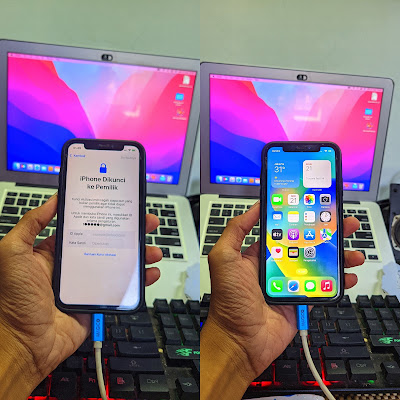 BYPASS IPHONE PURWOKERTO