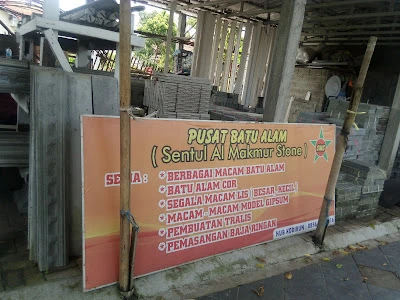 Pusat Batu Alam ( Sentul Al Makmur Stone )