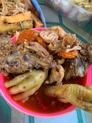 Seblak Pojok Kebon Carik Pangandaran