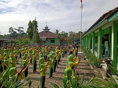 MI Diponegoro Desa Kalikudi