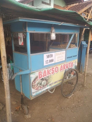 warung bakso soto aruta