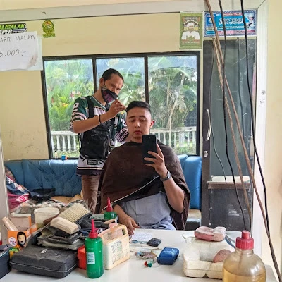 m'Boys barbershop
