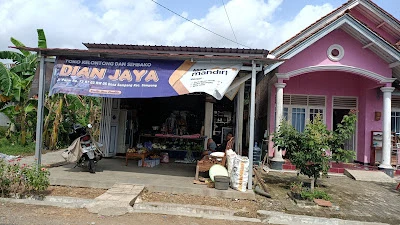 Toko Dian Jaya Agen Resmi Bank Mandiri