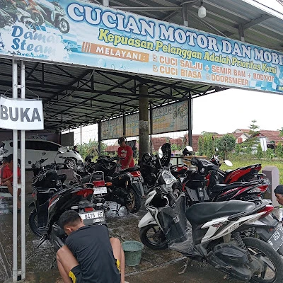 Damar Steam Cucuian Motor Dan Mobil