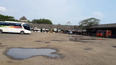 Banyumas Terminal Bus Wangon