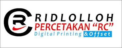 PERCETAKAN RIDLOLLOH DIGITAL PRINTING DAN OFFSET
