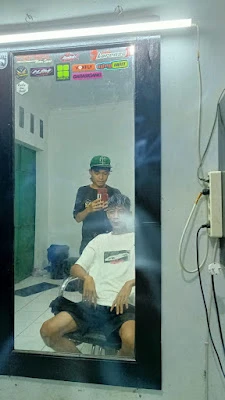 Luffy barbershop kedungbenda