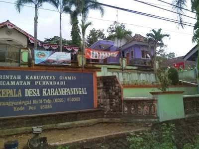 Kantor Kepala Desa Karangpaningal