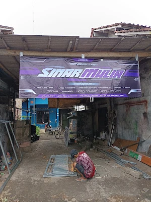 Bengkel las sinar mulia
