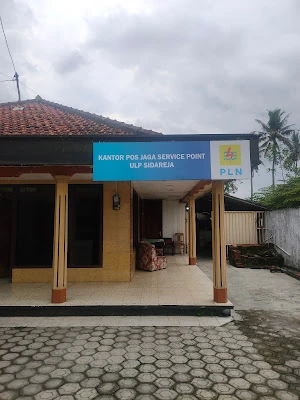 Kantor Pos Jaga Service Point ULP Sidareja
