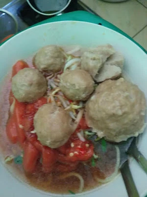 Mie ayam & Bakso Pak Agung Wonogiri hitzzz