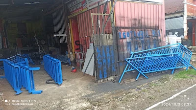 Bengkel las dan Aluminium sumber berkah