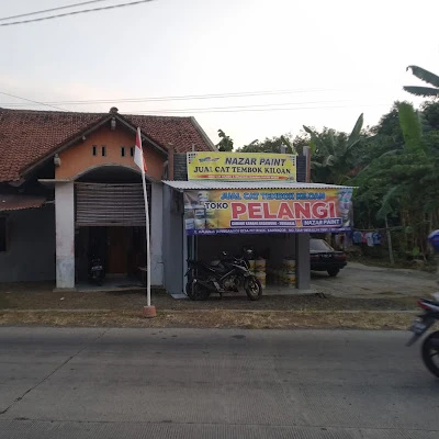 Toko Cat Pelangi