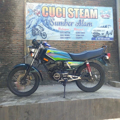 Cuci mobil dan motor