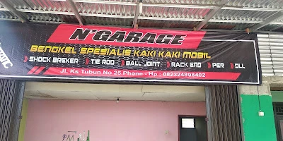 BENGKEL KAKI KAKI MOBIL ( N GARAGE )