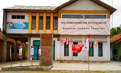 Gedung MA Banumangun Kedungreja