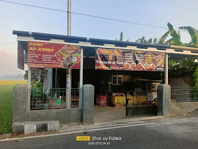 Kedai Az'Zahra Seblak dan Sate Seafood
