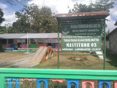 TK Masyitoh 3 Sarwadadi