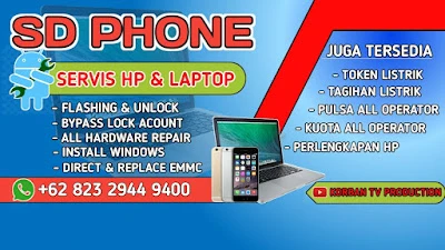 SD PHONE (Servis Hp dan laptop)