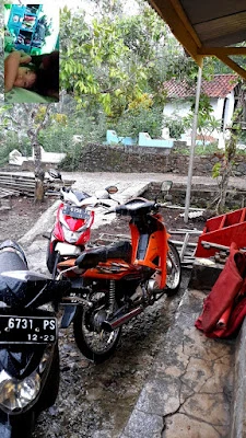 Tambal ban & cuci motor pak warno