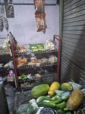 Warung sembako dan sayuran