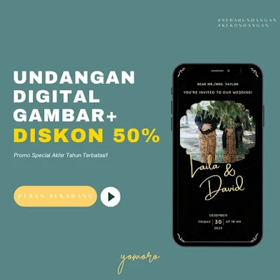 Jasa Undangan Digital Yomoro