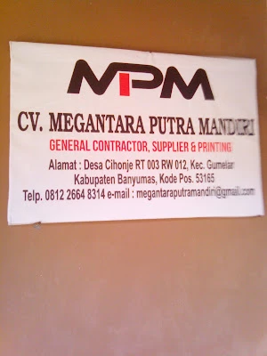 CV Megantara Putra Mandiri