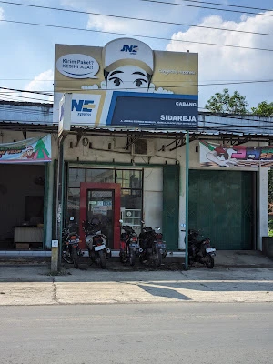 JNE Kantor Perwakilan Sidareja
