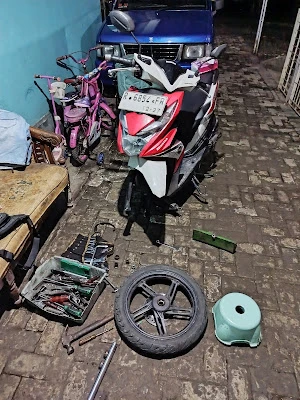 SRF Racing Motor