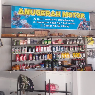 Bengkel motor Anugrah Wilu