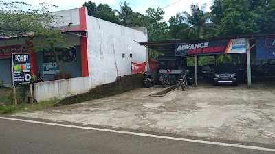 Cuci Motor Mobil Advance & Kopi Kuy
