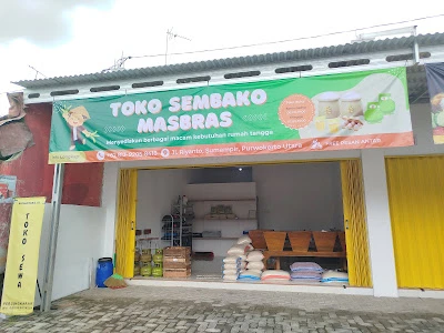 toko sembako masbras