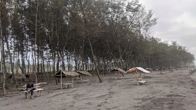 Pantai Cemara Indah Sodong