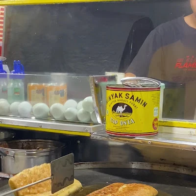 Martabak flamboyan 99
