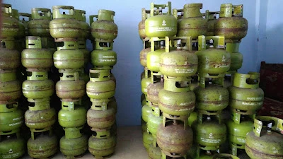 Pangakalan Gas 3 KG PUJIATI