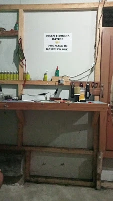 Pangkas rambut akhir zaman