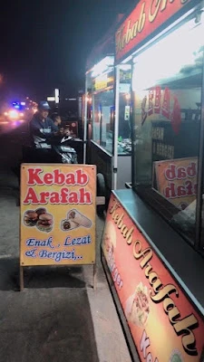 Kebab arafah UMKM UMP