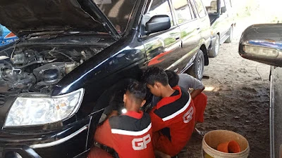 Amanah Farhan bengkel