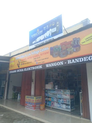 Ruko Baru Desa Randegan